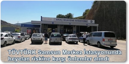 Müşteri Kabul Alanı ve İdari Bina Yeni Alana Taşındı 
